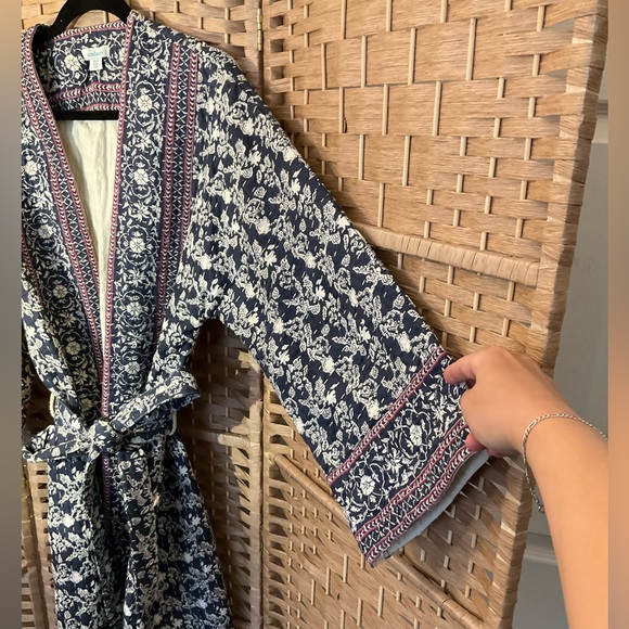 Sundance Cascade Ridge Cotton Bath & Lounge Robe - Picture 3 of 11